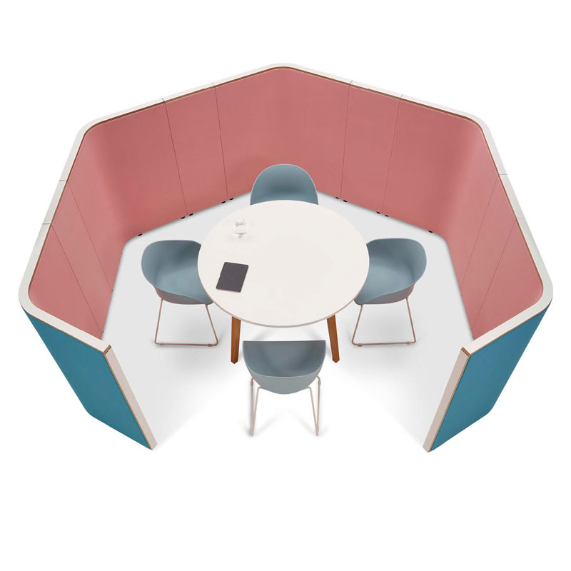 Bee acoustic office meeting pod