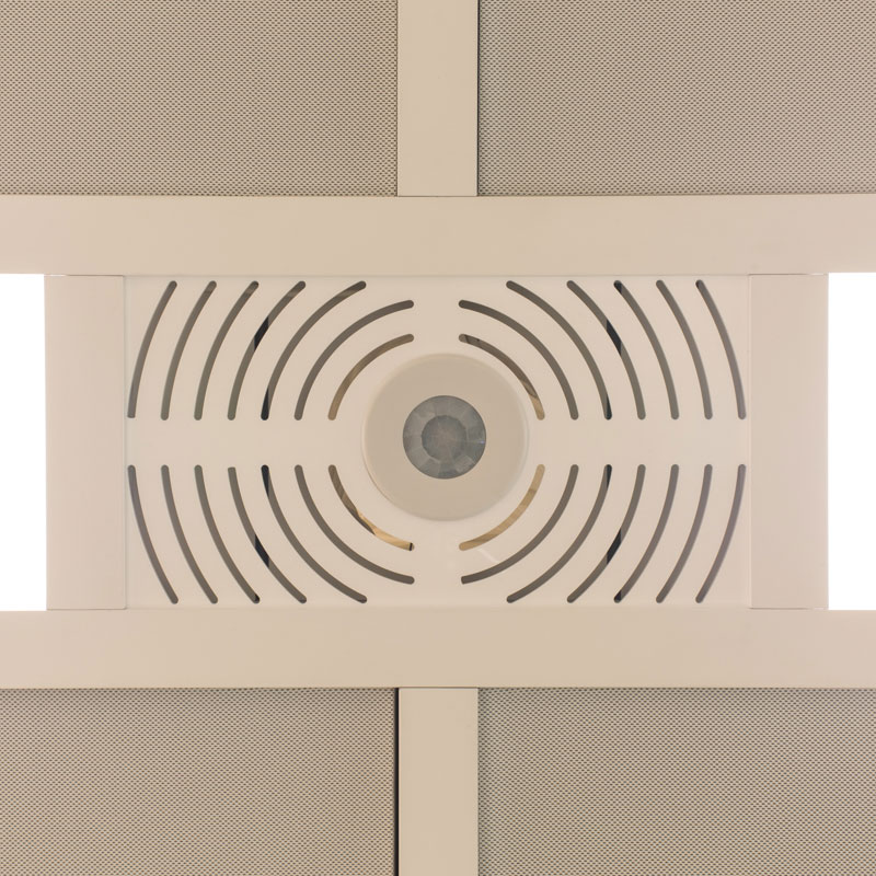 Aspect acoustic office pods ventilation