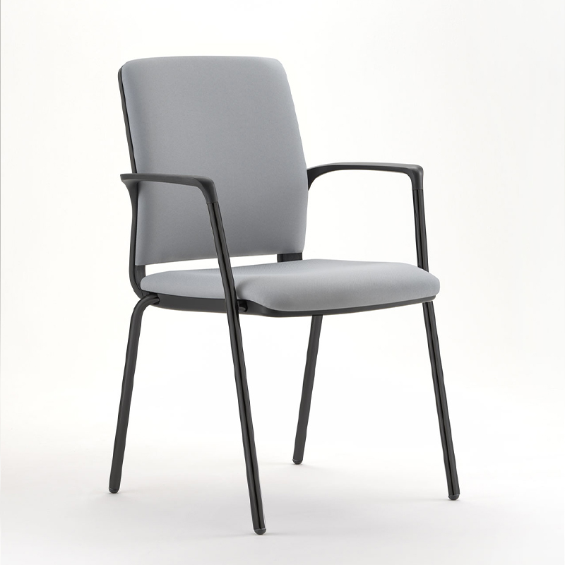 Madrid upholstered 4-leg meeting chair
