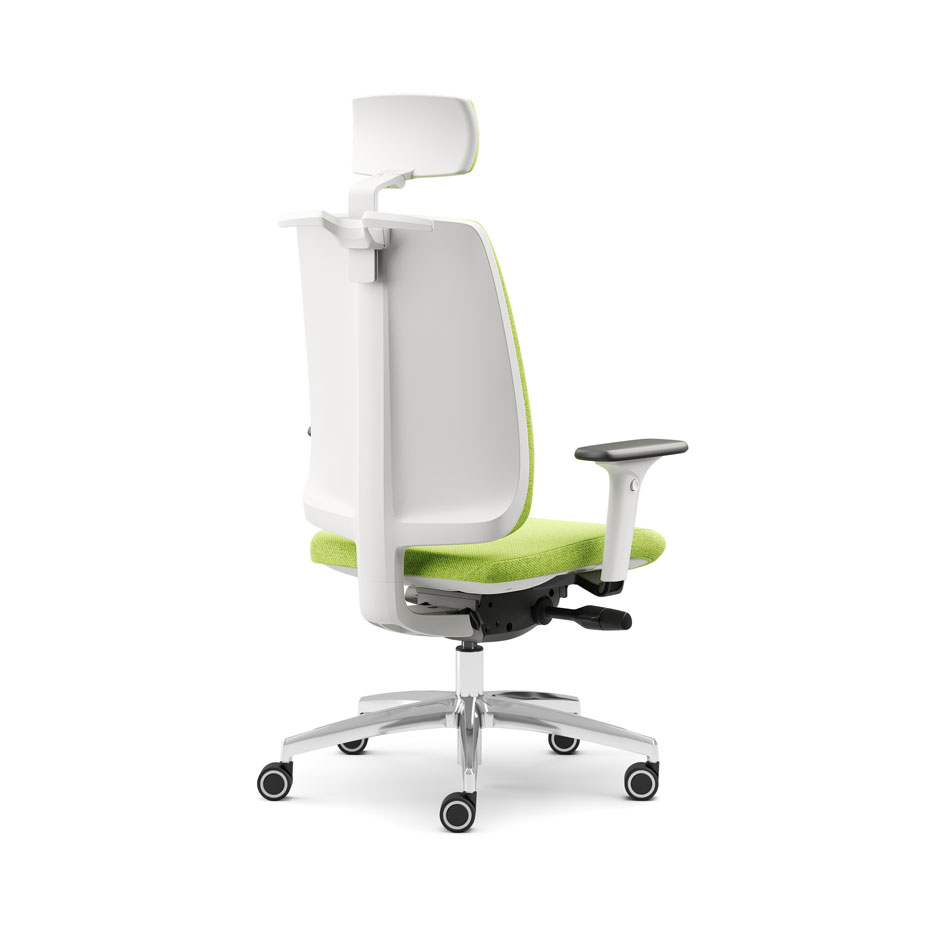 Modena upholstered office task chair, back