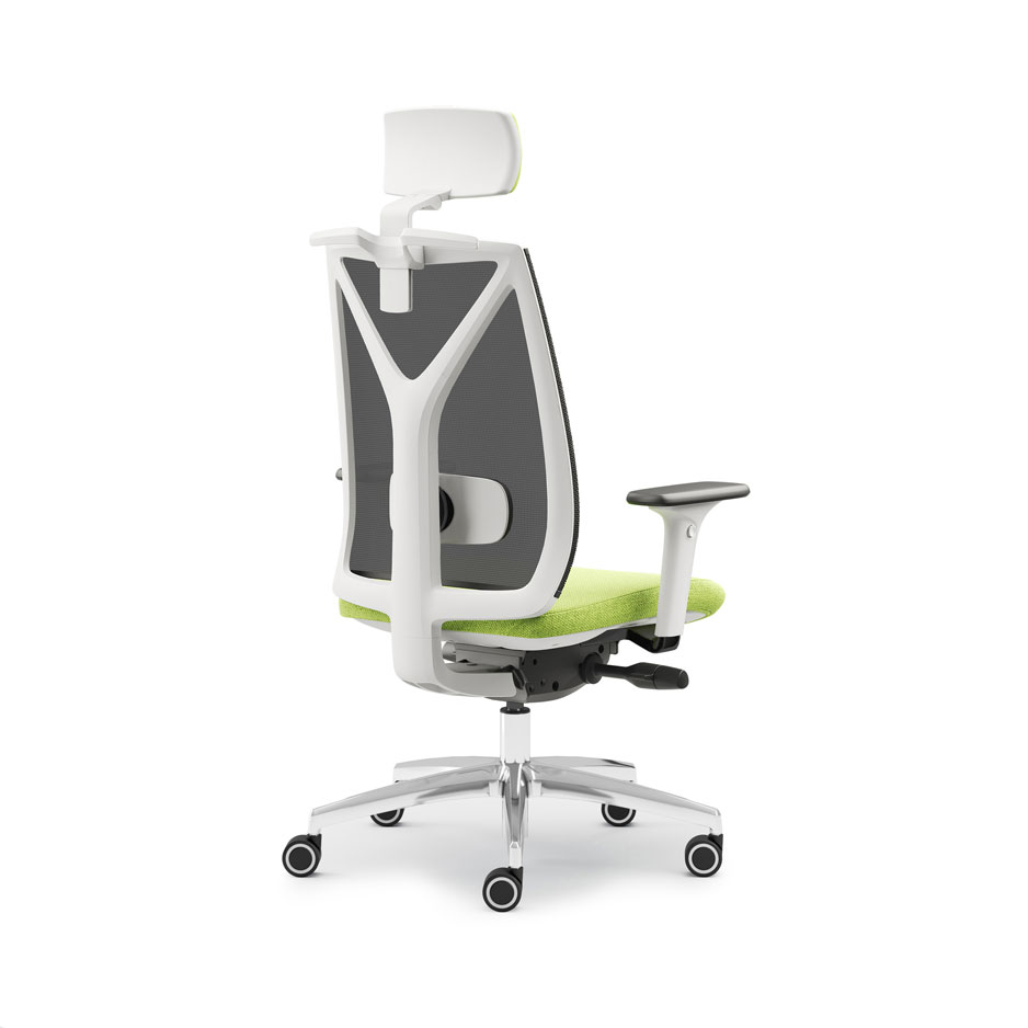 Modena mesh back office task chair, back
