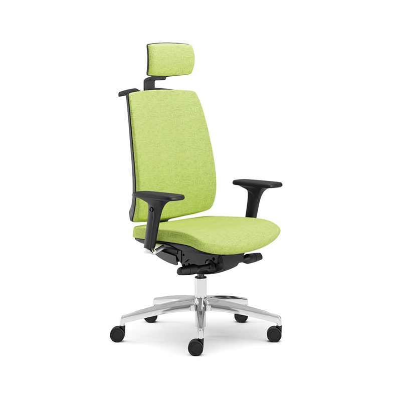 Modena mesh back office task chair, green
