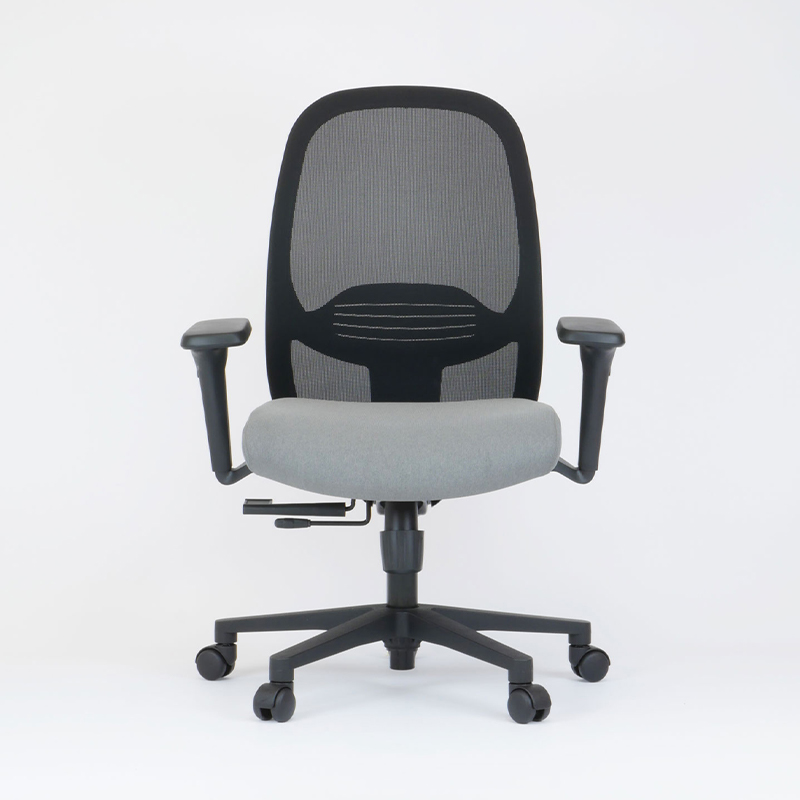 Verona curved office task chair, front