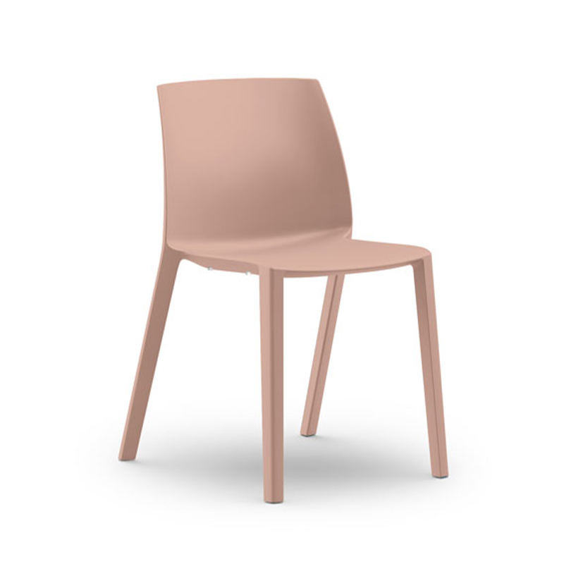 Palermo meeting chair, pink