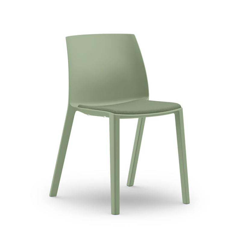 Palermo meeting chair with seat pad