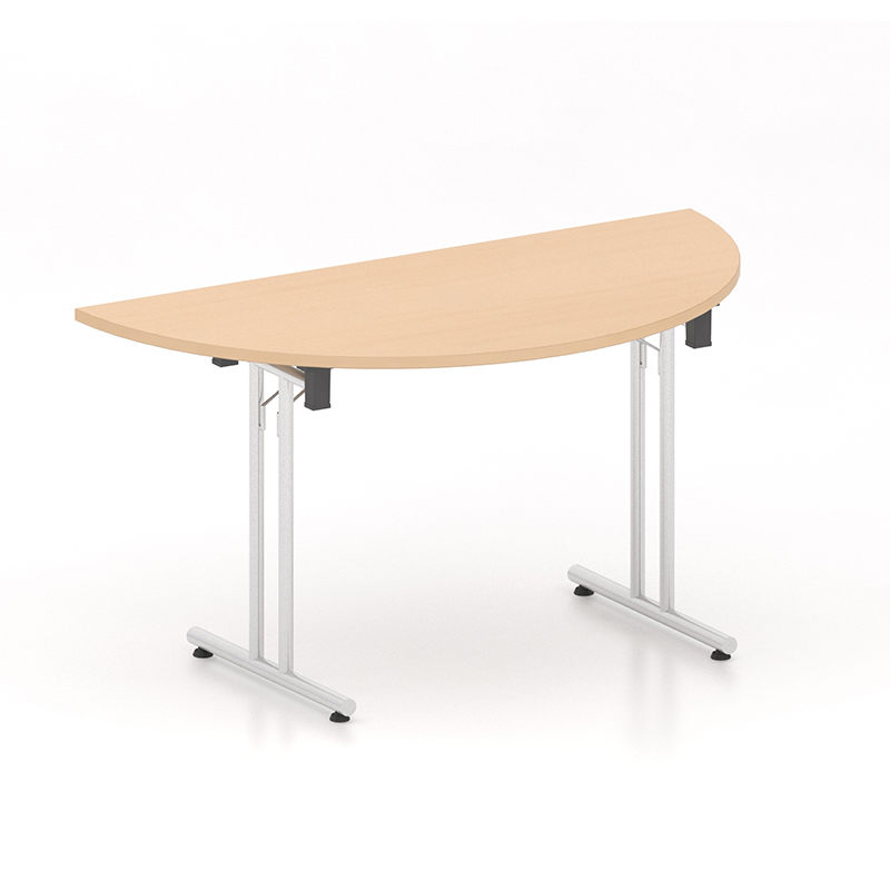 Opto folding leg conference table