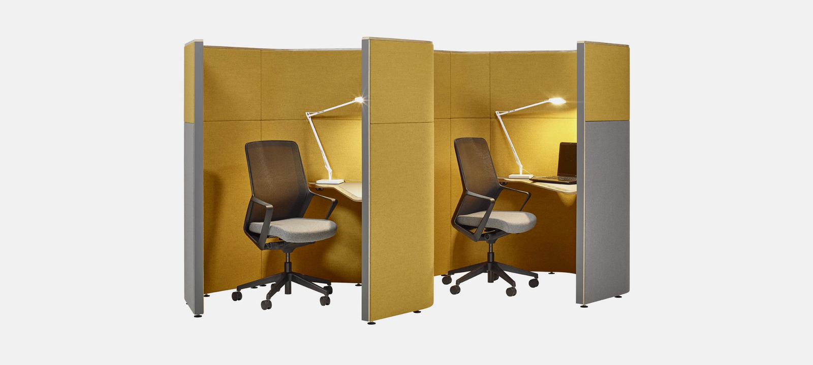 Bee Cluster Office Work Pods