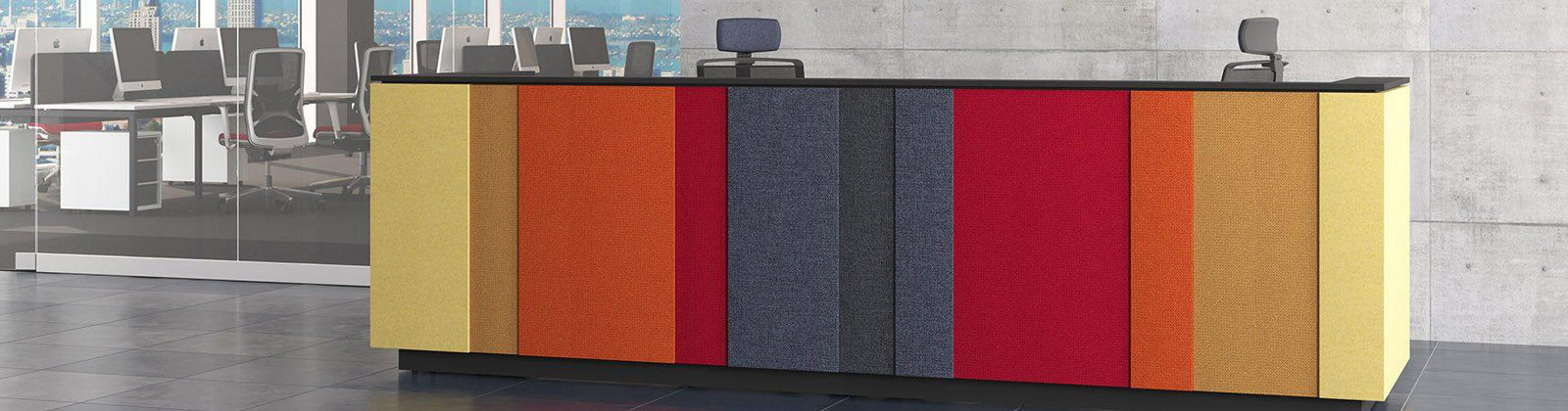 Domino Reception Desk Furniture