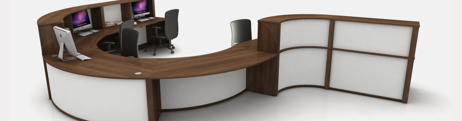 Mobili Reception Desks