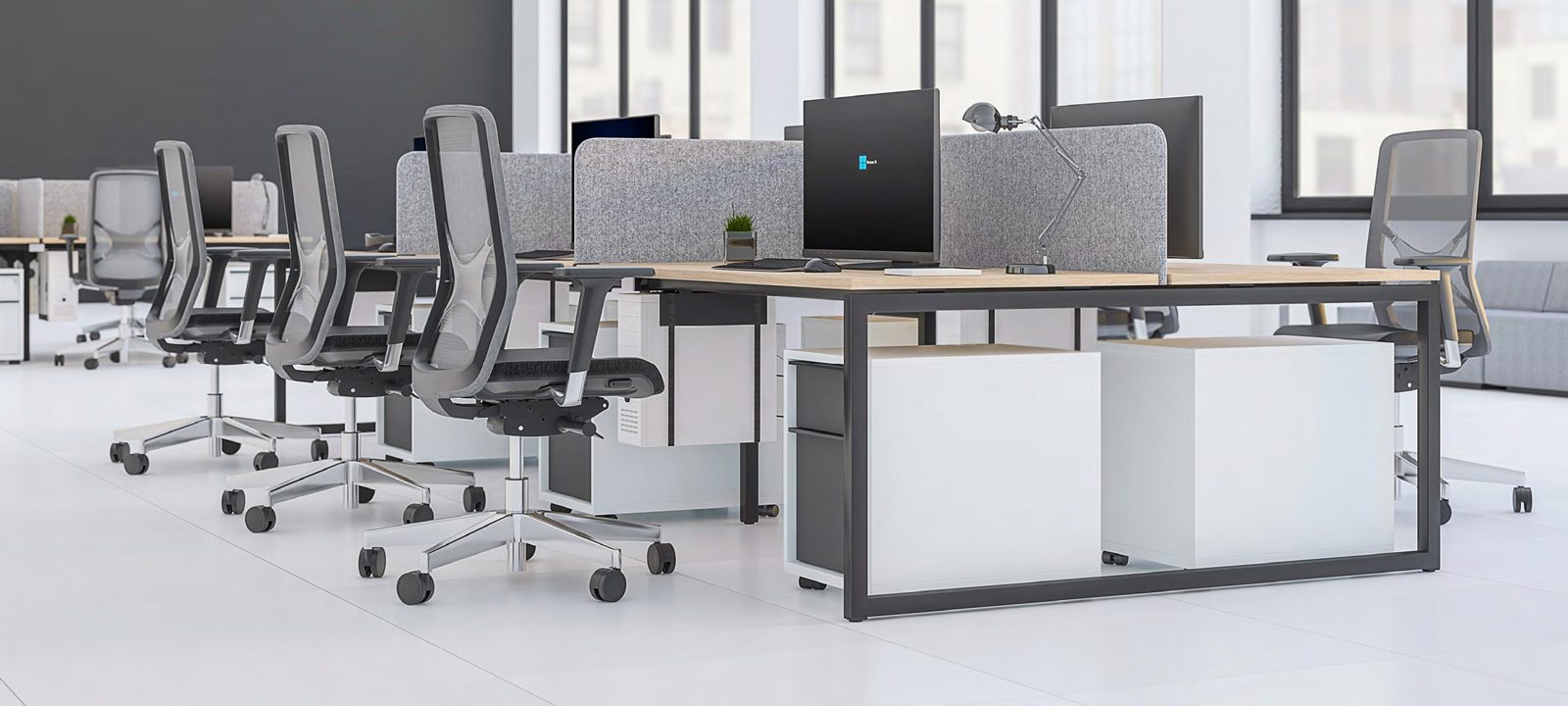 Nova Office Bench Desks