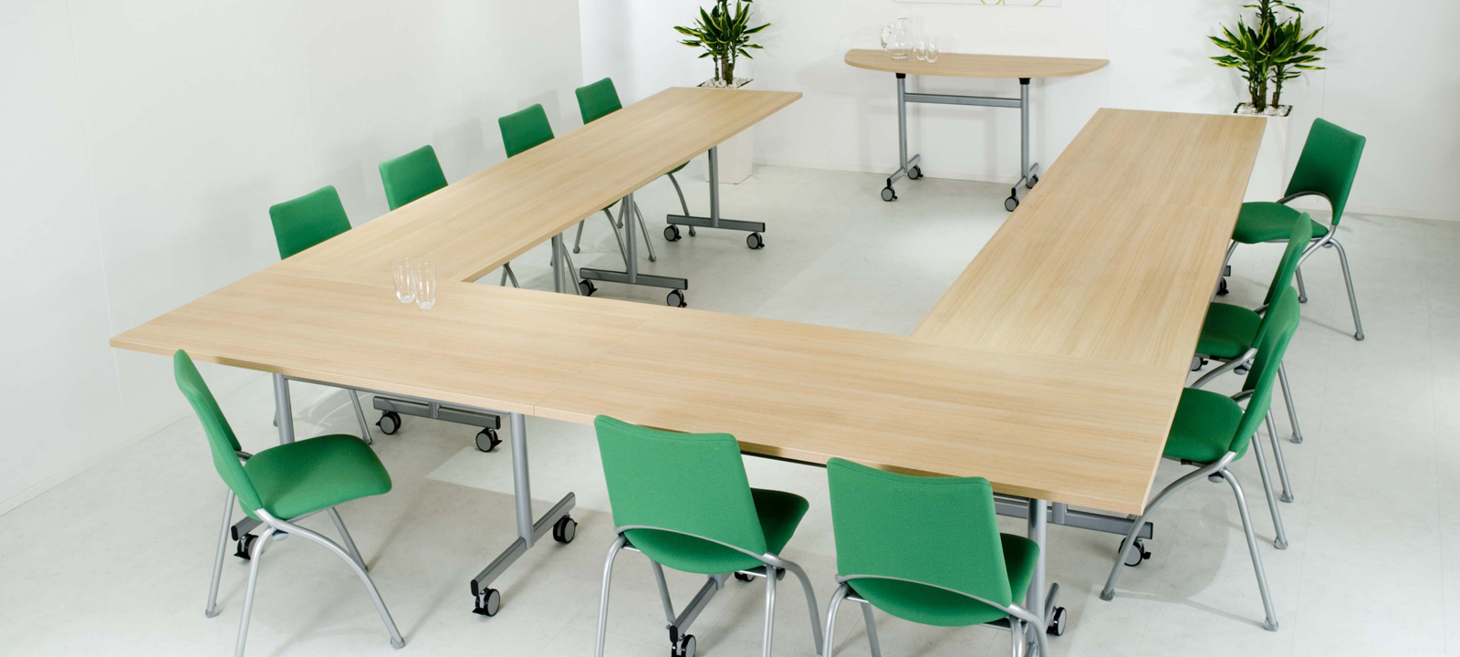 Opto Flip-top Conference Tables