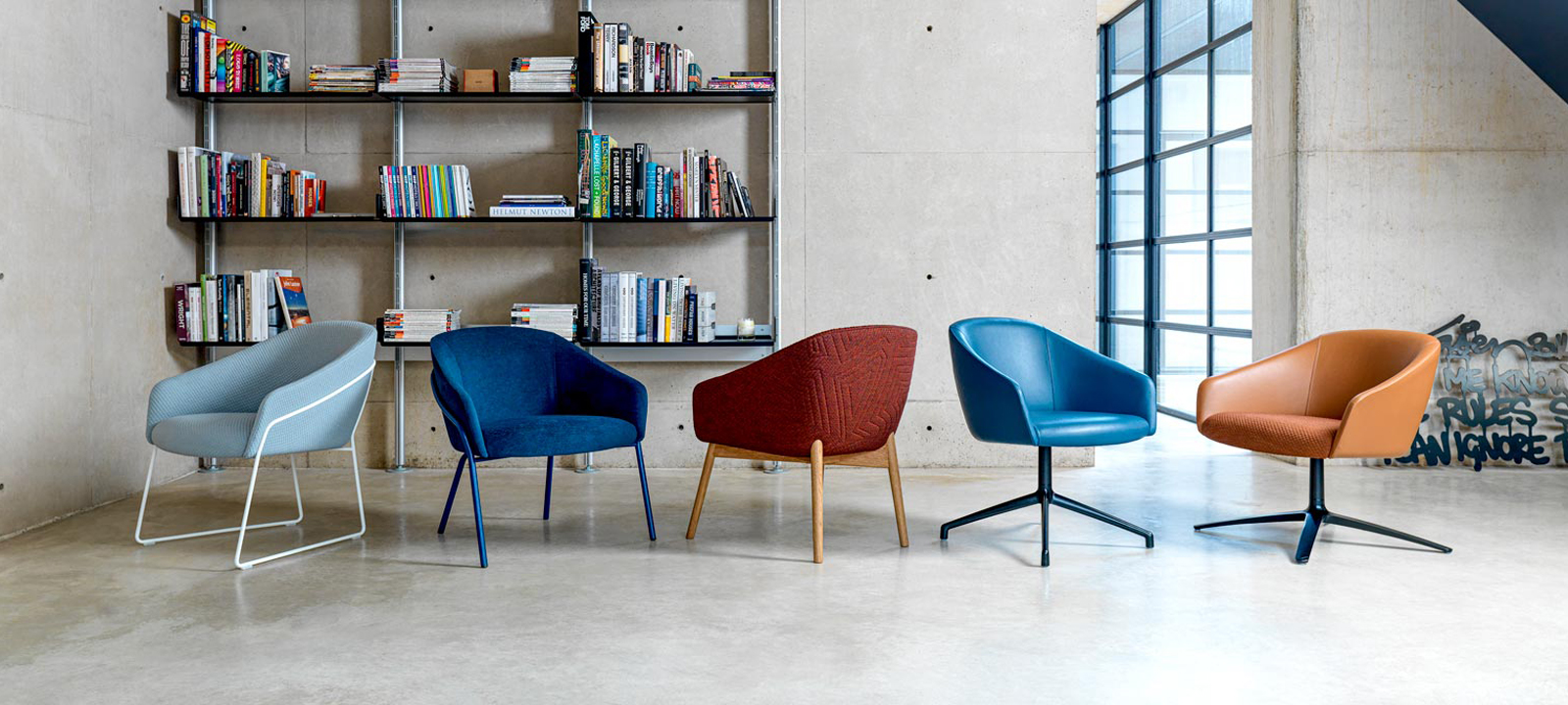 Paloma Office Breakout Lounge Chairs