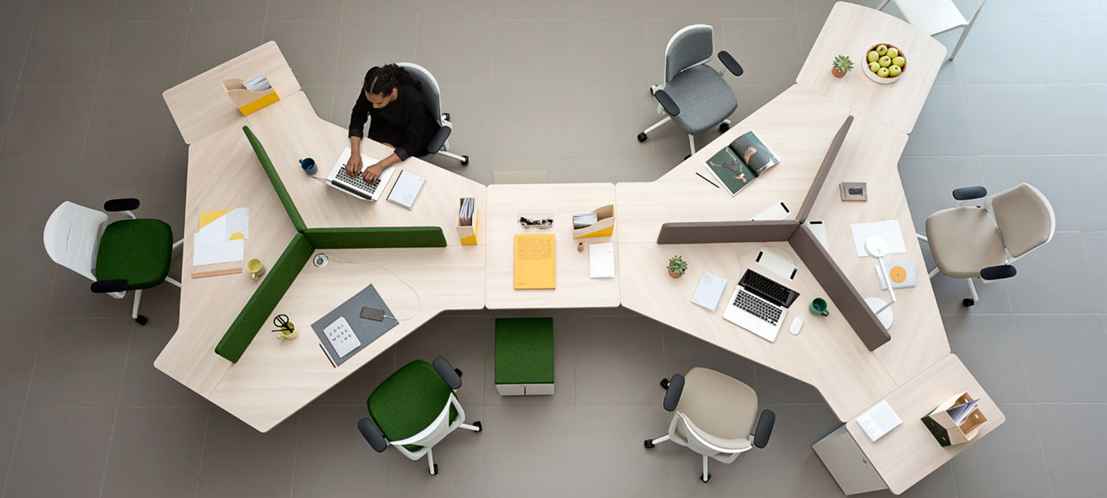 Twist Office Desks