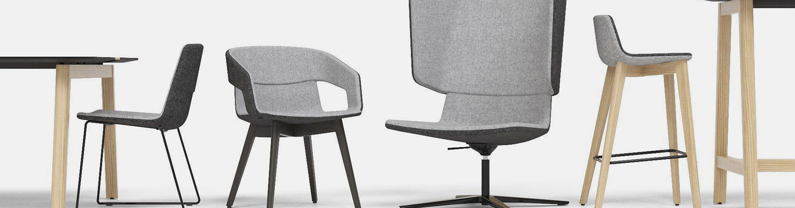Twist & Sit Meeting and Lounge Chair Range
