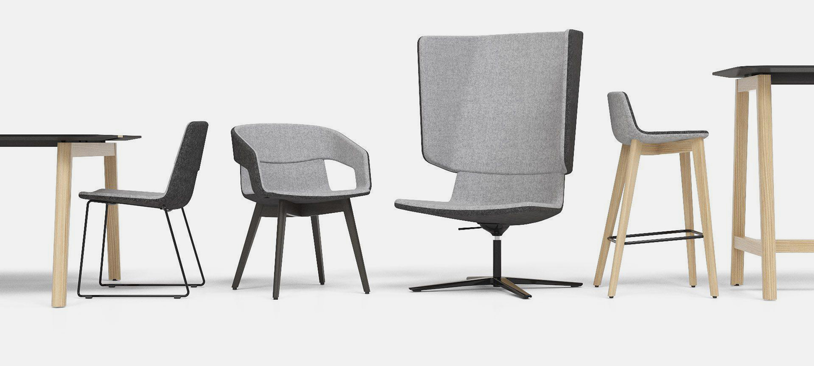 Twist & Sit Meeting and Lounge Chair Range