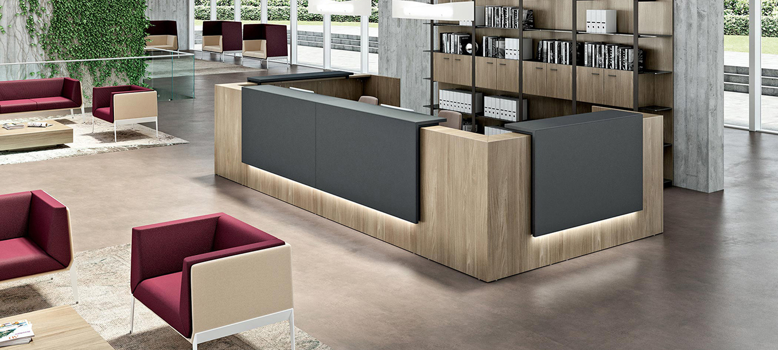 Z2 Reception Desks Furniture