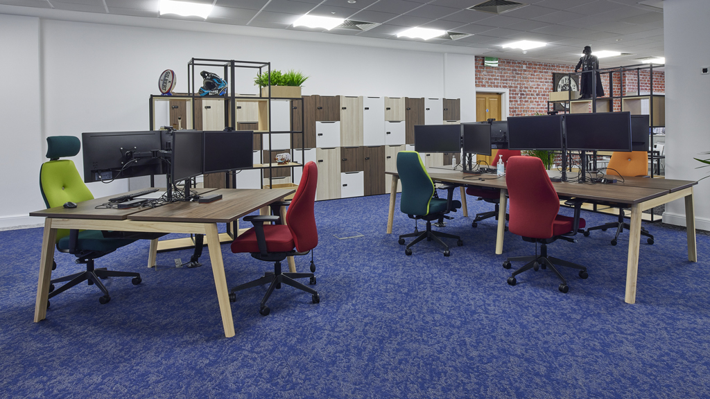 Davies Group new office desks