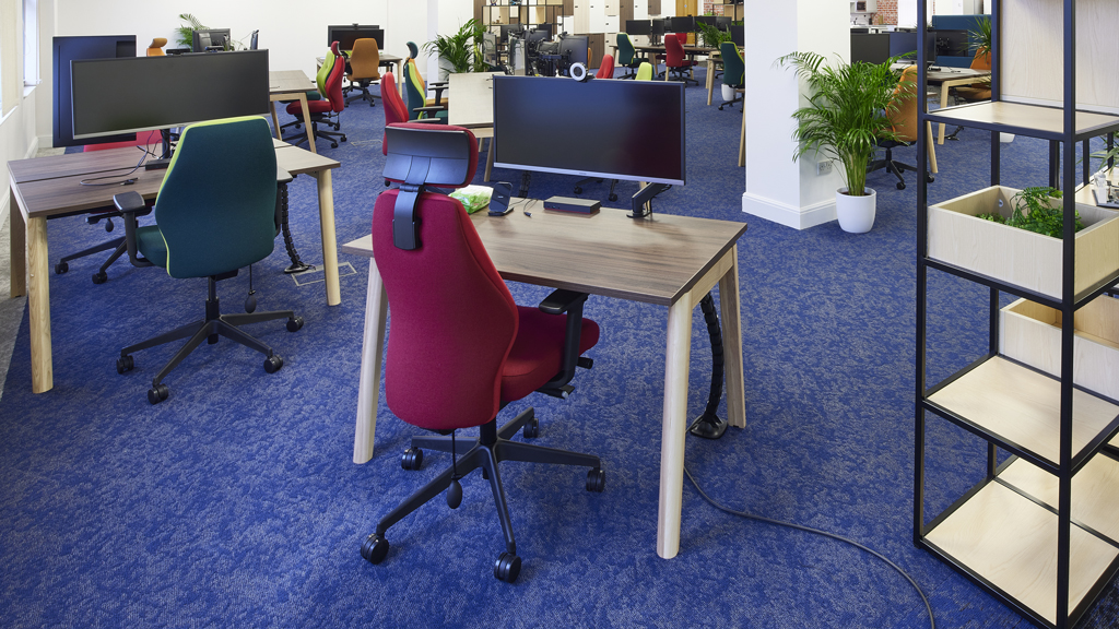 Davies Group new office chairs