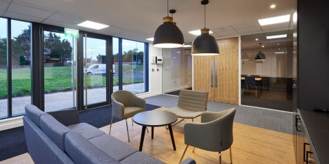 D&H Group Office Renovation Norwich