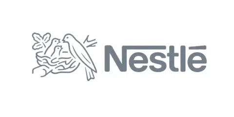 Nestle Logo on white background
