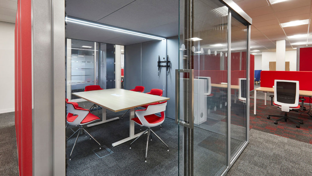 iQ Workspace can plan, design, supply and install your new office layout